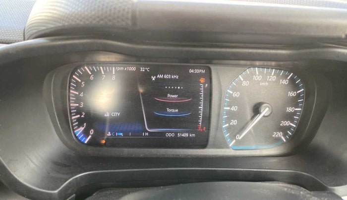 2020 Tata ALTROZ XZ PETROL, Petrol, Manual, 51,406 km, Odometer Image