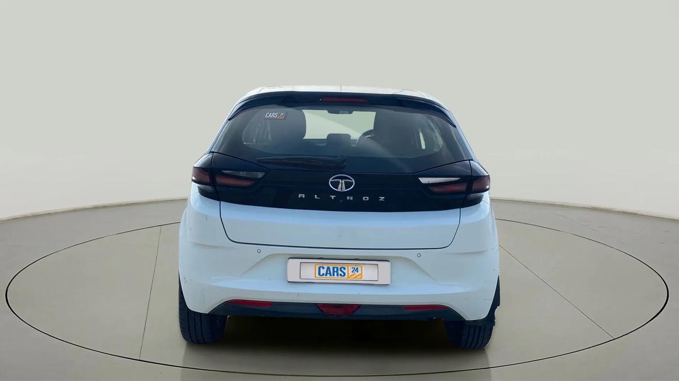 2020 Tata ALTROZ XZ PETROL, Petrol, Manual, 51,406 km, Back/Rear