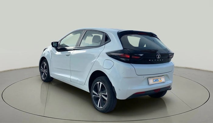 2020 Tata ALTROZ XZ PETROL, Petrol, Manual, 51,406 km, Left Back Diagonal