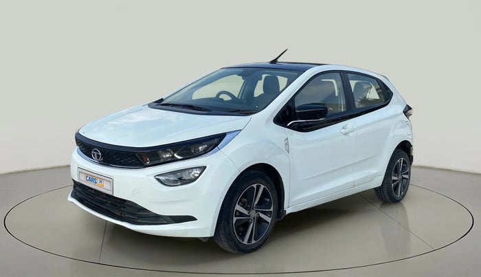 2020 Tata ALTROZ XZ PETROL, Petrol, Manual, 51,406 km, Left Front Diagonal