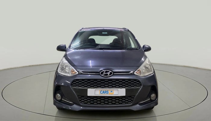 2018 Hyundai Grand i10 SPORTZ 1.2 KAPPA VTVT, CNG, Manual, 78,127 km, Front
