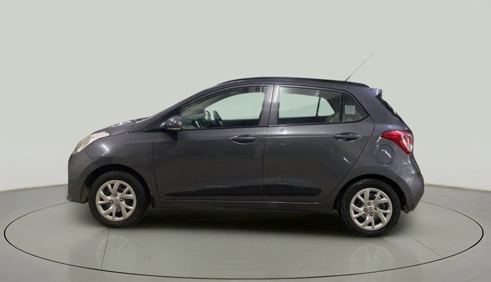 2018 Hyundai Grand i10 SPORTZ 1.2 KAPPA VTVT, CNG, Manual, 78,127 km, Left Side