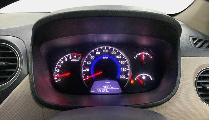 2018 Hyundai Grand i10 SPORTZ 1.2 KAPPA VTVT, CNG, Manual, 78,127 km, Odometer Image
