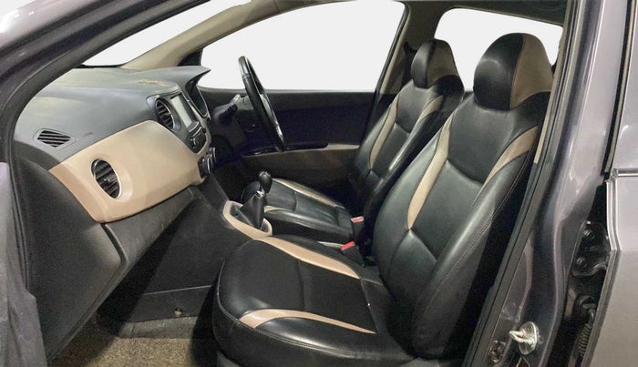 2018 Hyundai Grand i10 SPORTZ 1.2 KAPPA VTVT, CNG, Manual, 78,127 km, Right Side Front Door Cabin