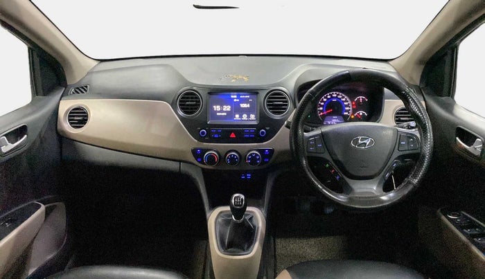 2018 Hyundai Grand i10 SPORTZ 1.2 KAPPA VTVT, CNG, Manual, 78,127 km, Dashboard