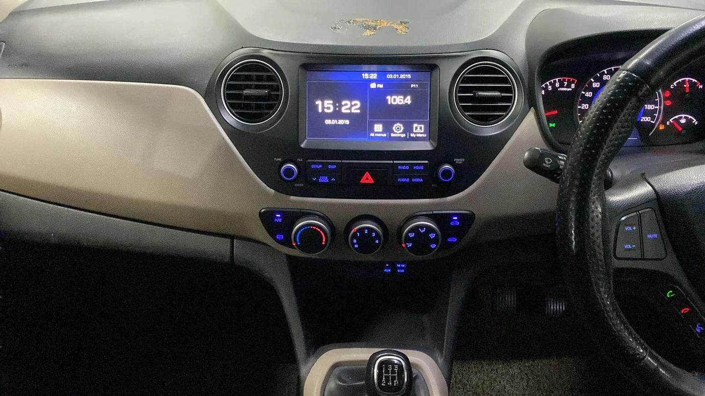 2018 Hyundai Grand i10 SPORTZ 1.2 KAPPA VTVT, CNG, Manual, 78,127 km, Air Conditioner
