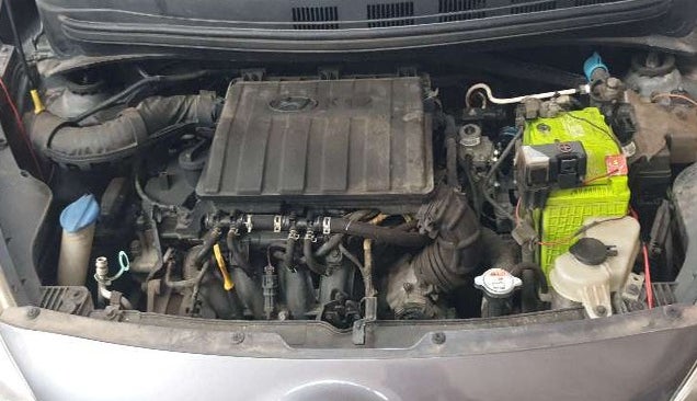 2018 Hyundai Grand i10 SPORTZ 1.2 KAPPA VTVT, CNG, Manual, 78,127 km, Open Bonet
