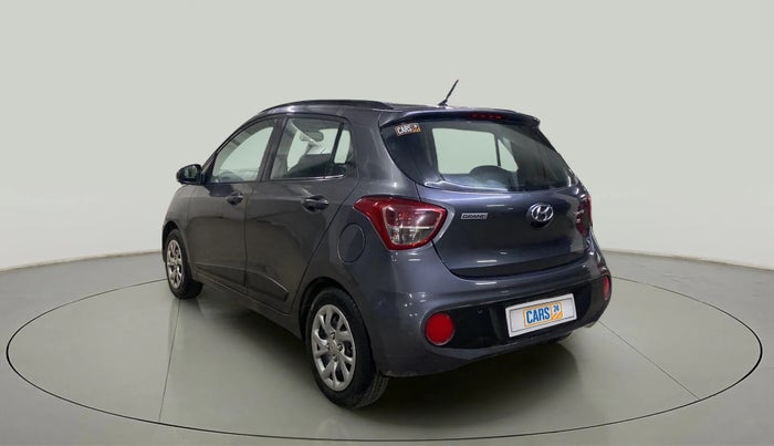 2018 Hyundai Grand i10 SPORTZ 1.2 KAPPA VTVT, CNG, Manual, 78,127 km, Left Back Diagonal