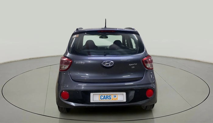 2018 Hyundai Grand i10 SPORTZ 1.2 KAPPA VTVT, CNG, Manual, 78,127 km, Back/Rear