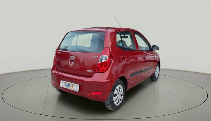 2012 Hyundai i10 MAGNA 1.2, Petrol, Manual, 78,506 km, Right Back Diagonal