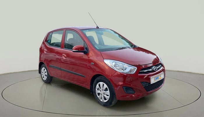 2012 Hyundai i10 MAGNA 1.2, Petrol, Manual, 78,506 km, Right Front Diagonal