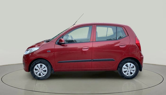 2012 Hyundai i10 MAGNA 1.2, Petrol, Manual, 78,506 km, Left Side
