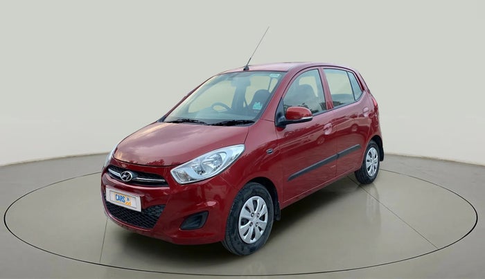 2012 Hyundai i10 MAGNA 1.2, Petrol, Manual, 78,506 km, Left Front Diagonal