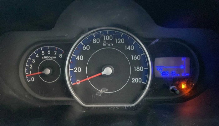 2012 Hyundai i10 MAGNA 1.2, Petrol, Manual, 78,506 km, Odometer Image
