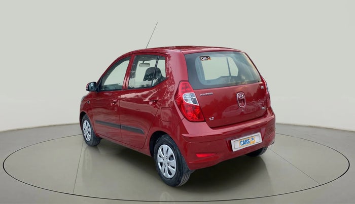 2012 Hyundai i10 MAGNA 1.2, Petrol, Manual, 78,506 km, Left Back Diagonal
