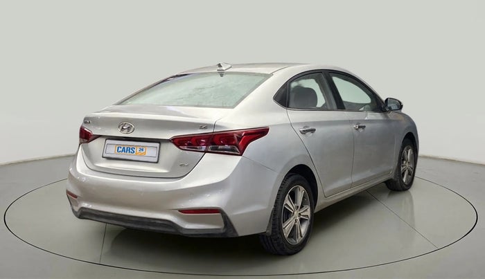 2018 Hyundai Verna 1.6 VTVT SX (O) AT, Petrol, Automatic, 58,177 km, Right Back Diagonal