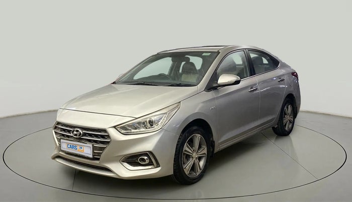 2018 Hyundai Verna 1.6 VTVT SX (O) AT, Petrol, Automatic, 58,177 km, Left Front Diagonal