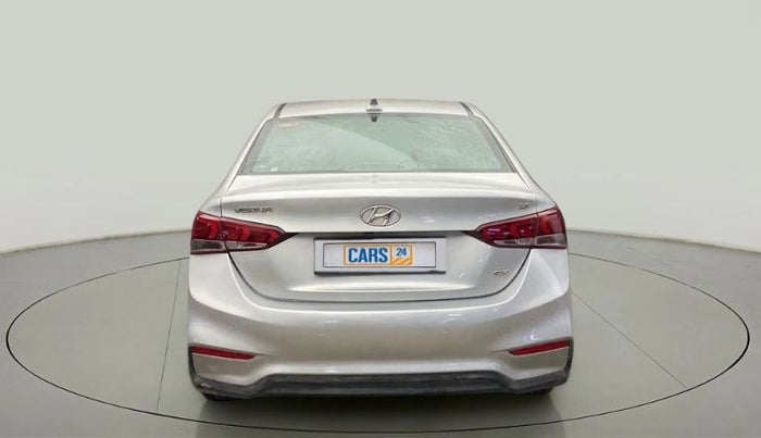 2018 Hyundai Verna 1.6 VTVT SX (O) AT, Petrol, Automatic, 58,177 km, Back/Rear