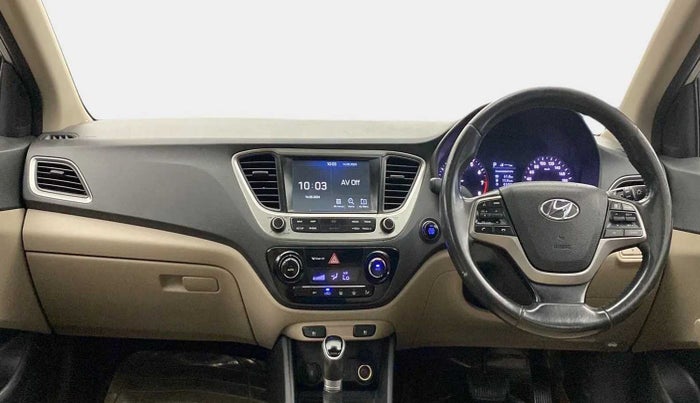 2018 Hyundai Verna 1.6 VTVT SX (O) AT, Petrol, Automatic, 58,177 km, Dashboard