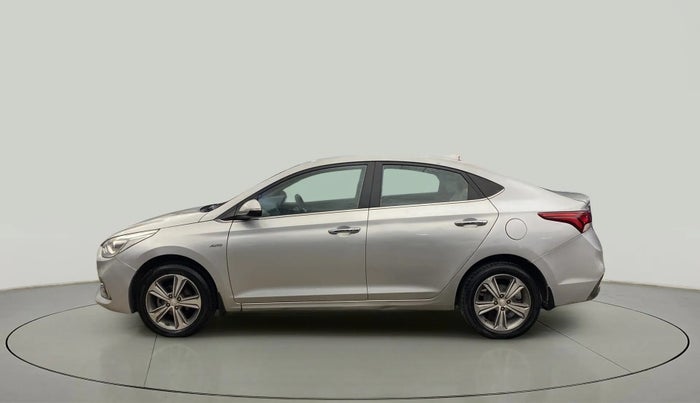 2018 Hyundai Verna 1.6 VTVT SX (O) AT, Petrol, Automatic, 58,177 km, Left Side