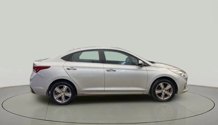 2018 Hyundai Verna 1.6 VTVT SX (O) AT, Petrol, Automatic, 58,177 km, Right Side View