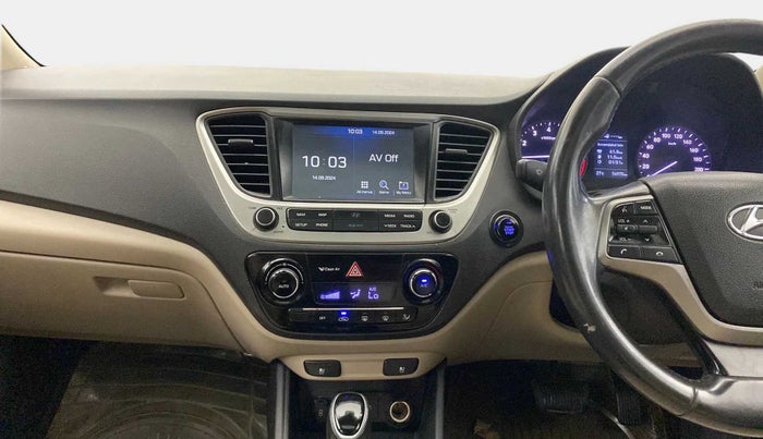 2018 Hyundai Verna 1.6 VTVT SX (O) AT, Petrol, Automatic, 58,177 km, Air Conditioner