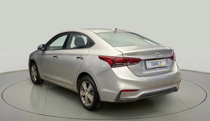 2018 Hyundai Verna 1.6 VTVT SX (O) AT, Petrol, Automatic, 58,177 km, Left Back Diagonal