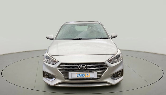 2018 Hyundai Verna 1.6 VTVT SX (O) AT, Petrol, Automatic, 58,177 km, Front