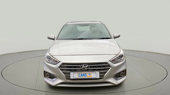 2018 Hyundai Verna 1.6 VTVT SX (O) AT, Petrol, Automatic, 58,678 km, Front