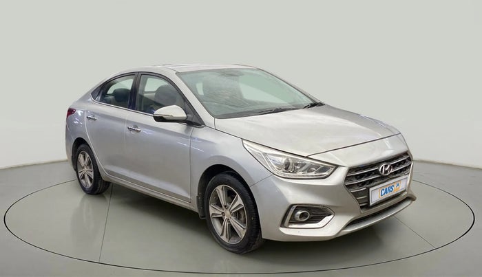 2018 Hyundai Verna 1.6 VTVT SX (O) AT, Petrol, Automatic, 58,177 km, Right Front Diagonal