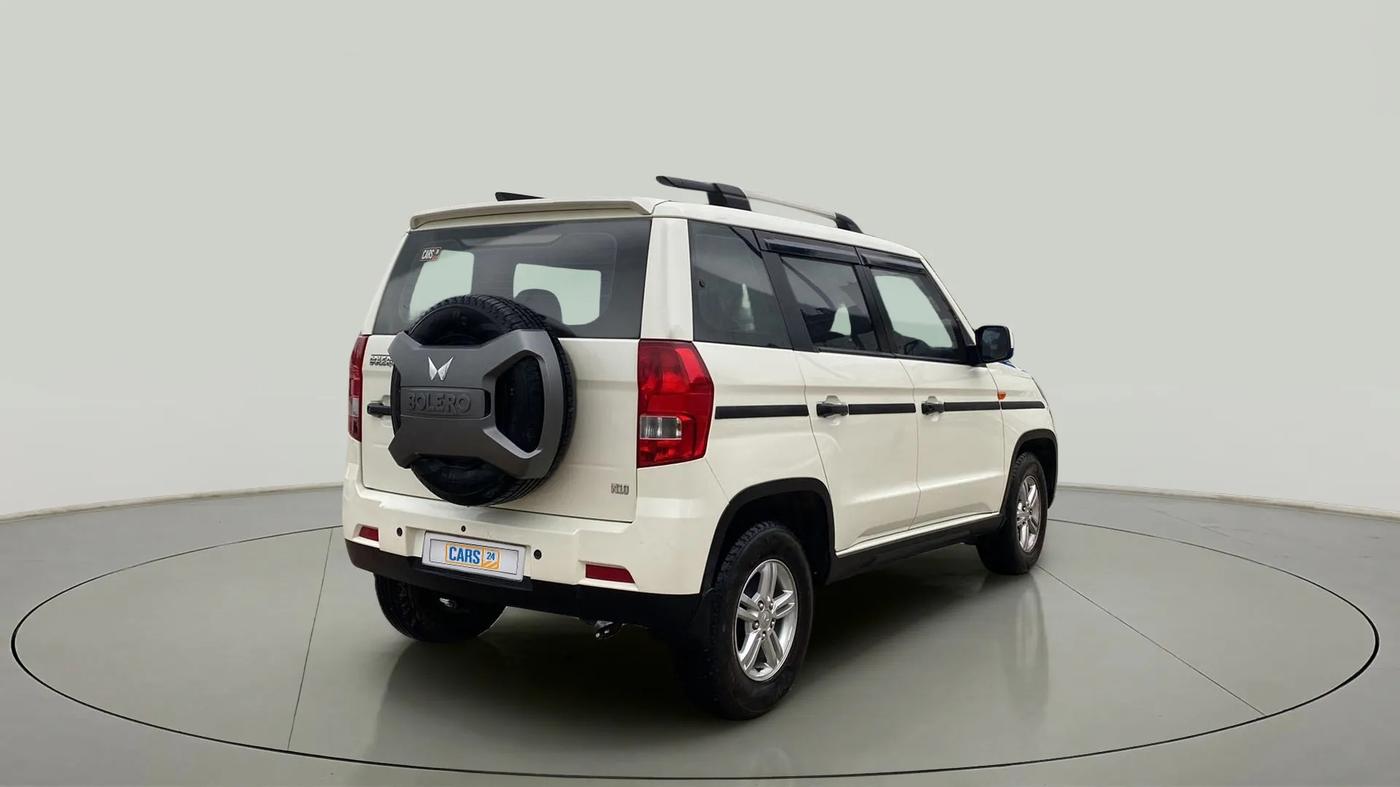 2023 Mahindra BOLERO NEO N 10, Diesel, Manual, 10,471 km, Right Back Diagonal
