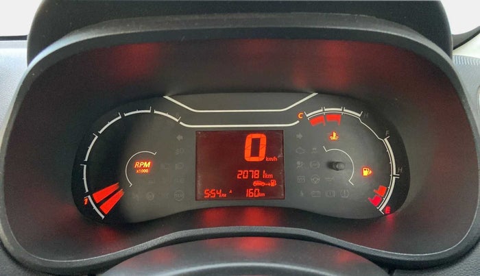 2020 Renault Kwid RXL, Petrol, Manual, 20,790 km, Odometer Image