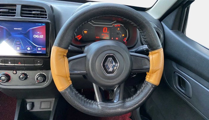 2020 Renault Kwid RXL, Petrol, Manual, 20,790 km, Steering Wheel Close Up