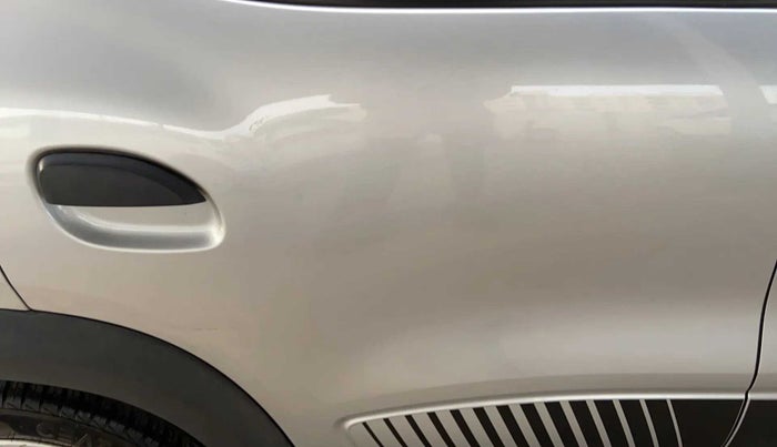 2020 Renault Kwid RXL, Petrol, Manual, 20,790 km, Right rear door - Slightly dented