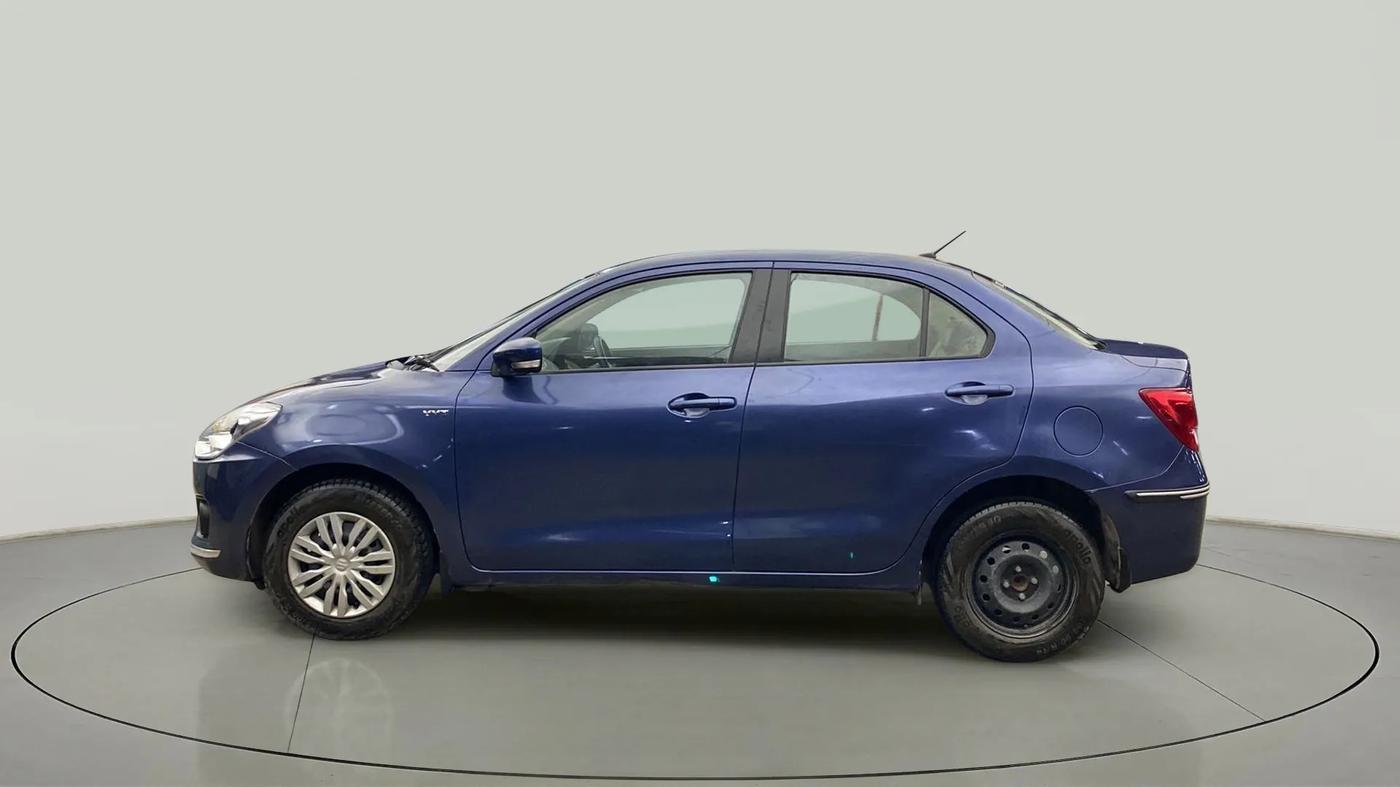 2018 Maruti Dzire VXI AMT, Petrol, Automatic, 1,05,458 km, Left Side