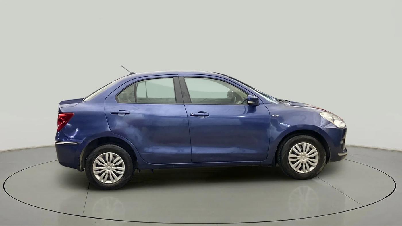 2018 Maruti Dzire VXI AMT, Petrol, Automatic, 1,05,458 km, Right Side View