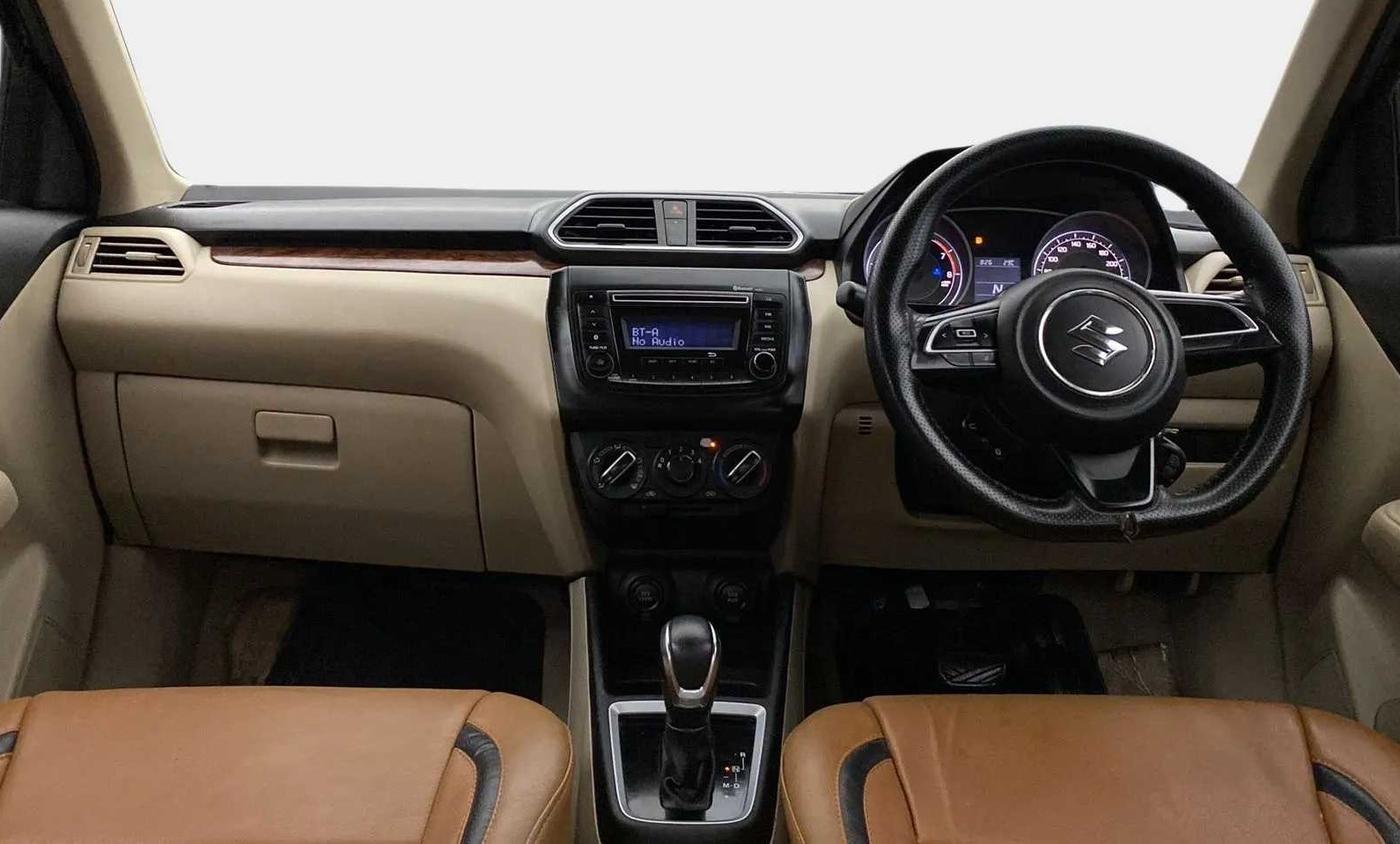 2018 Maruti Dzire VXI AMT, Petrol, Automatic, 1,05,458 km, Dashboard