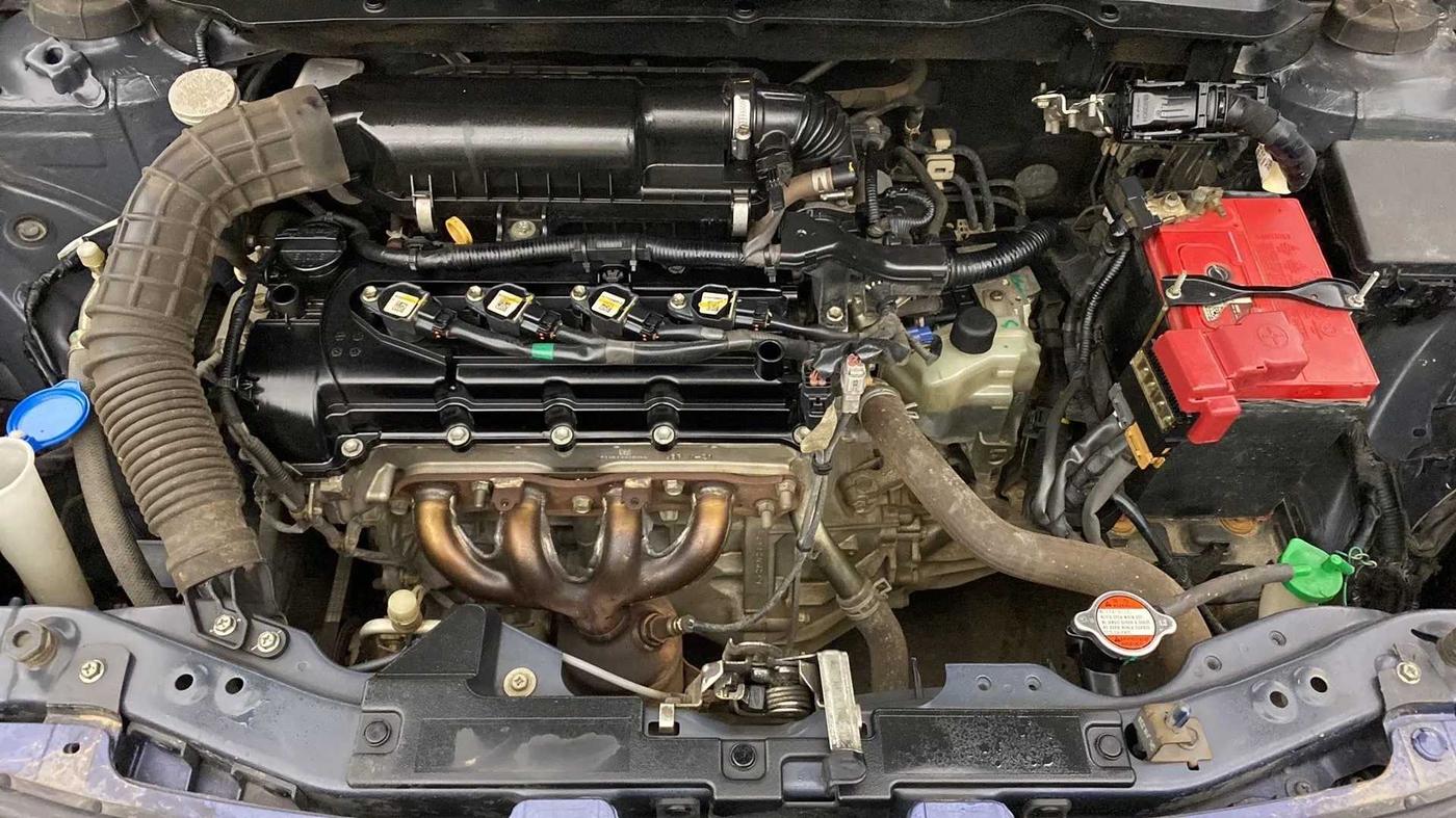 2018 Maruti Dzire VXI AMT, Petrol, Automatic, 1,05,458 km, Open Bonet