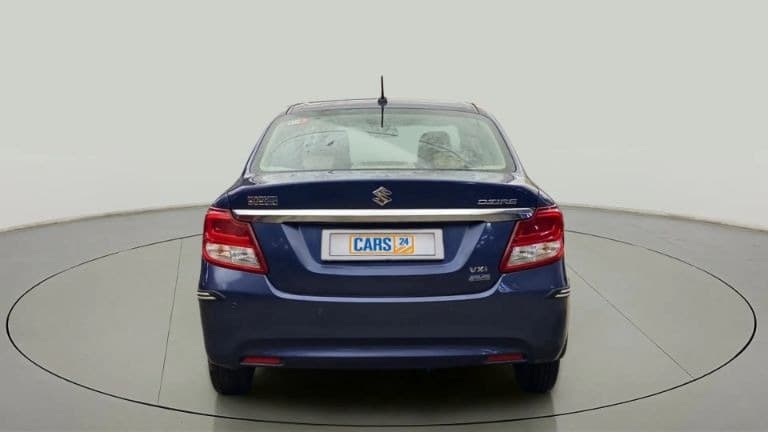 2018 Maruti Dzire VXI AMT, Petrol, Automatic, 1,05,458 km, Back/Rear