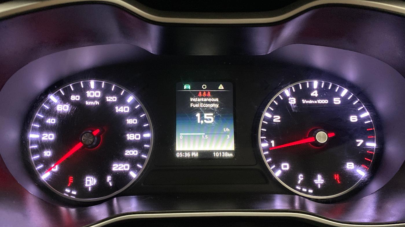 2024 MG ASTOR Sprint 1.5 MT (Ivory), Petrol, Manual, 10,081 km, Odometer Image