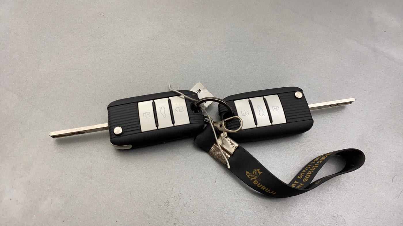 2024 MG ASTOR Sprint 1.5 MT (Ivory), Petrol, Manual, 10,081 km, Key Close Up