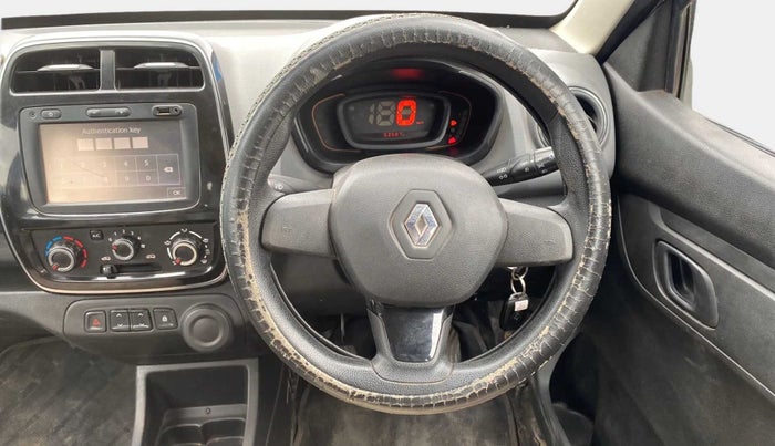 2017 Renault Kwid RXT 0.8, Petrol, Manual, 54,343 km, Steering Wheel Close Up