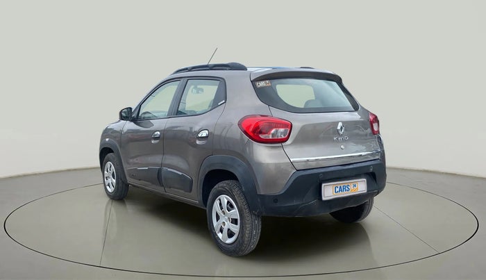 2017 Renault Kwid RXT 0.8, Petrol, Manual, 54,343 km, Left Back Diagonal