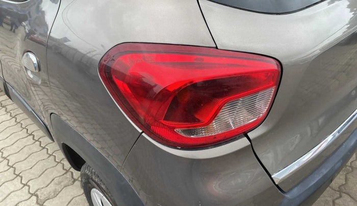 2017 Renault Kwid RXT 0.8, Petrol, Manual, 54,343 km, Left tail light - Minor scratches