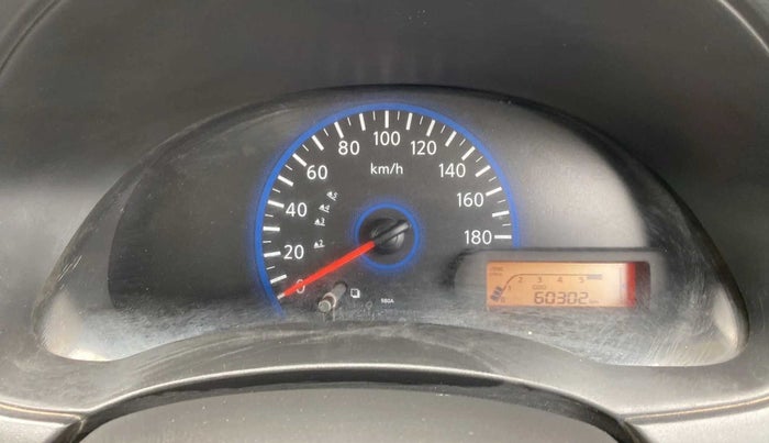 2018 Datsun Go Plus T, Petrol, Manual, 60,293 km, Odometer Image