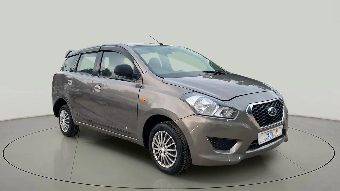 2018 Datsun Go Plus T, Petrol, Manual, 60,293 km, SRP