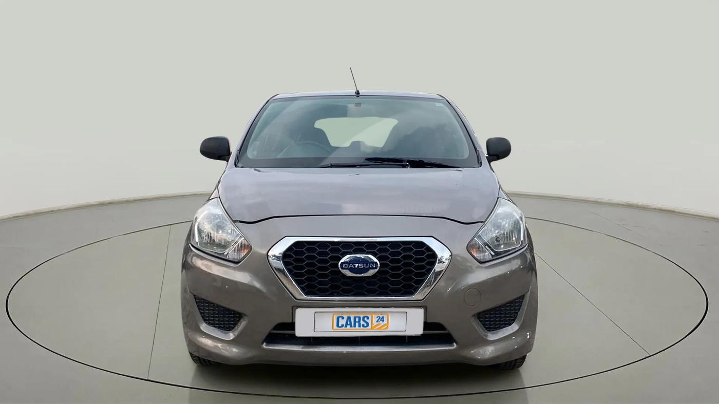 2018 Datsun Go Plus T, Petrol, Manual, 60,293 km, Front