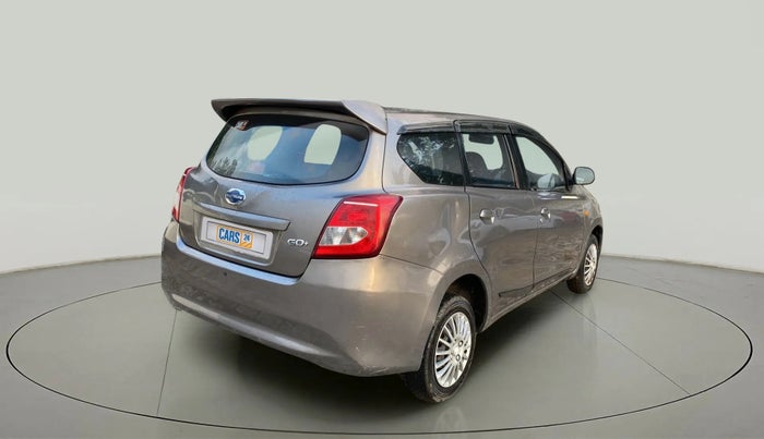 2018 Datsun Go Plus T, Petrol, Manual, 60,293 km, Right Back Diagonal