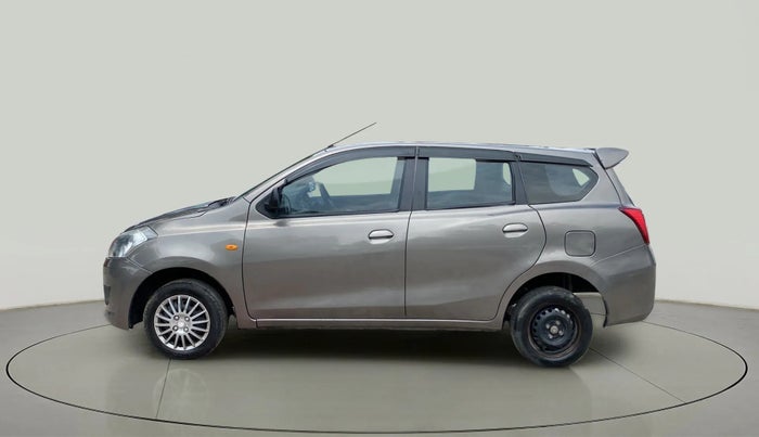 2018 Datsun Go Plus T, Petrol, Manual, 60,293 km, Left Side