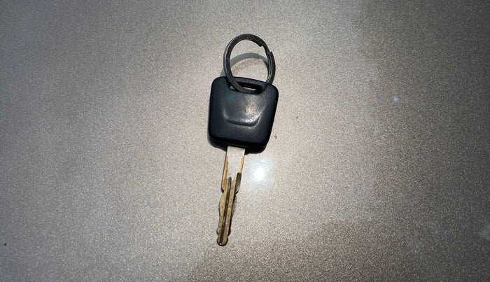 2018 Datsun Go Plus T, Petrol, Manual, 60,293 km, Key Close Up